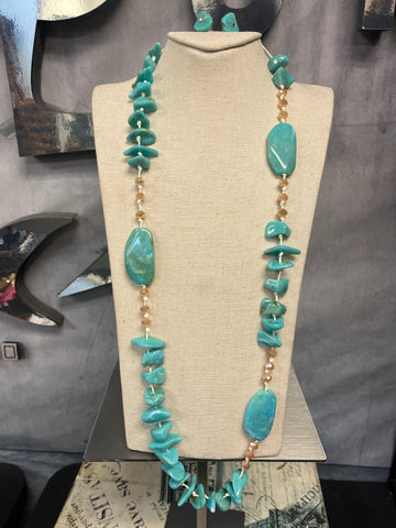 Long Strand Necklace