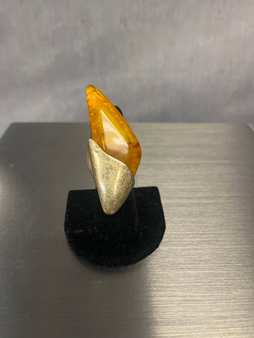 Mustard/Matte Ring
