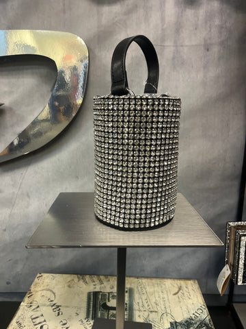 Rhinestone Eve Bag