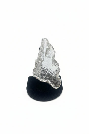 Crinkle Leaf Ring