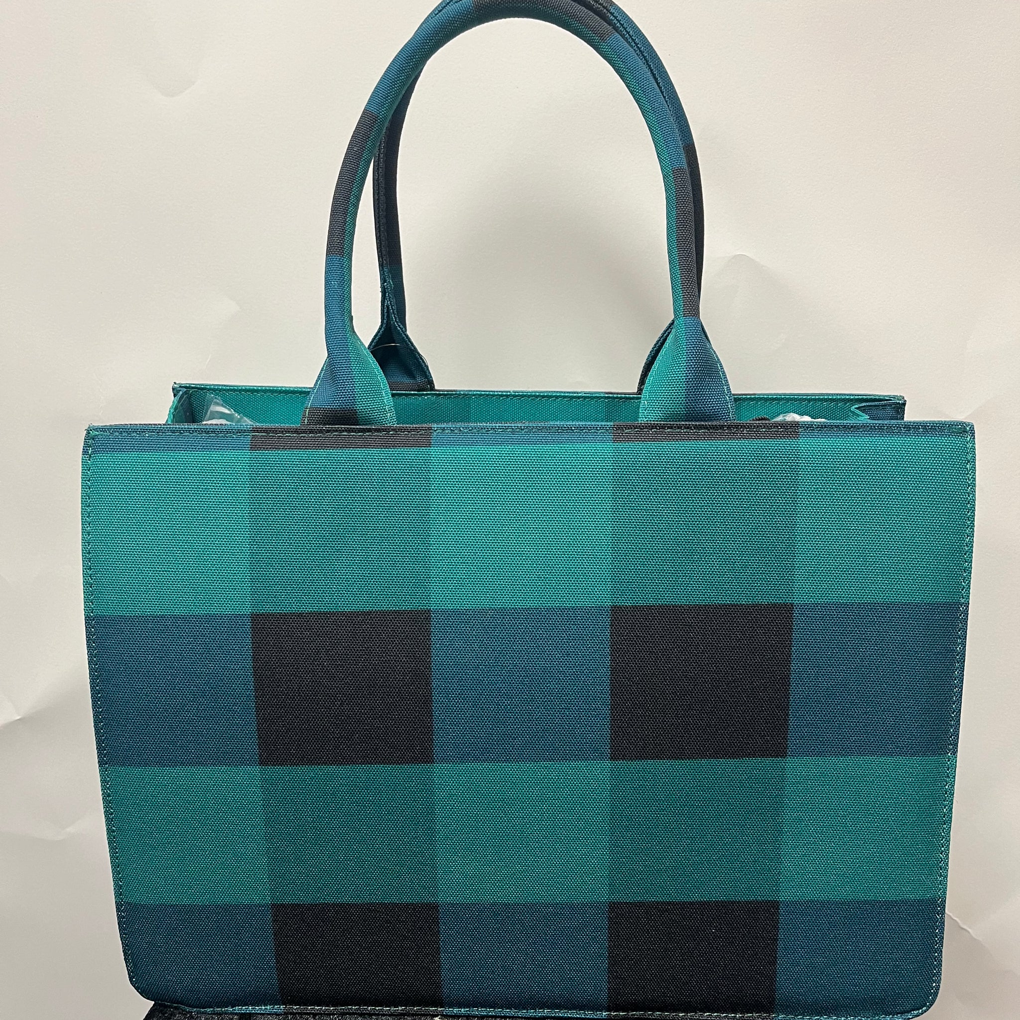 Checkered Handbag