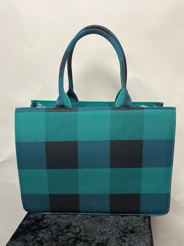 Checkered Handbag