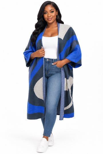 Navy Blue Cardigan