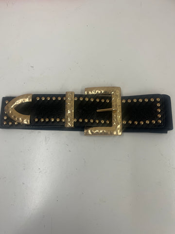 Studded Buckle Belt