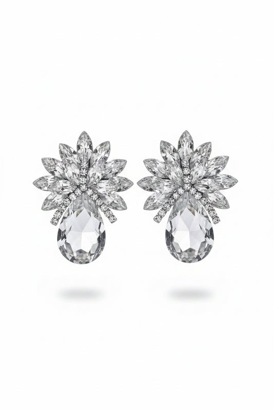 Pineapple Jeweled Earrings