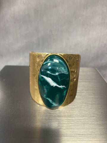 Matte Green Bracelet