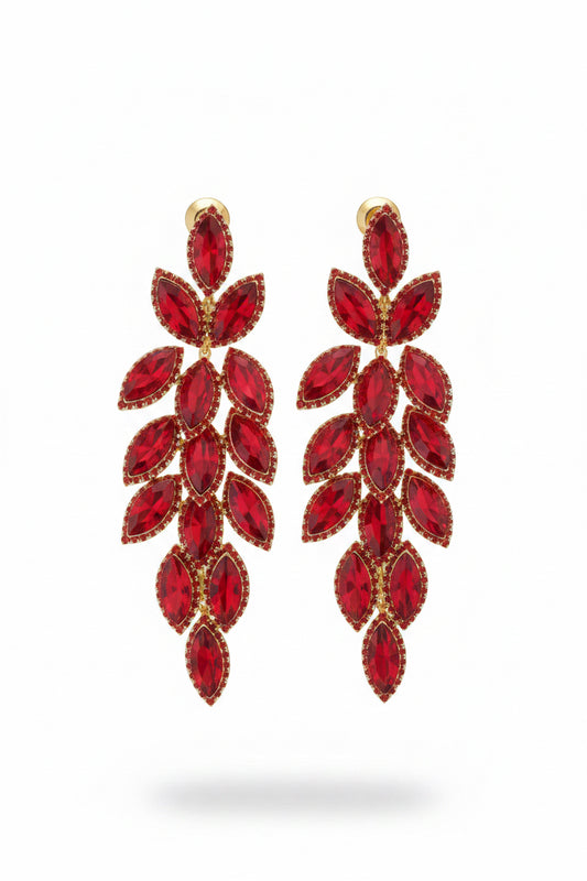 Hanging LEAF Earrings