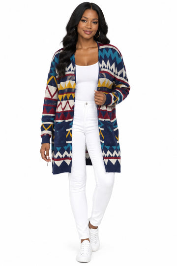 Multi Color Cardigan