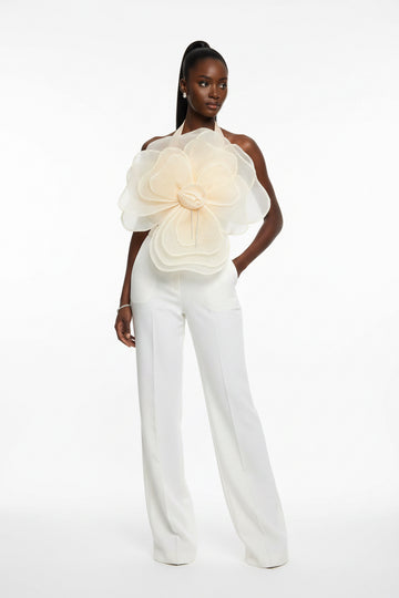 Champaign Flower Top