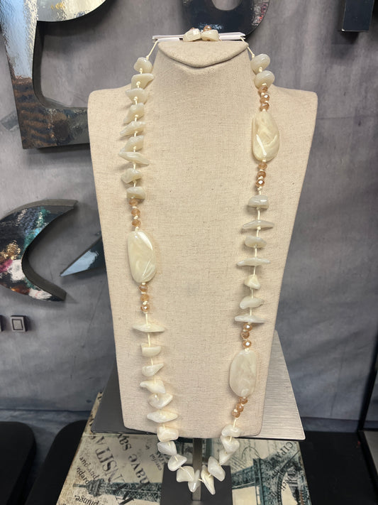 Long Strand Necklace