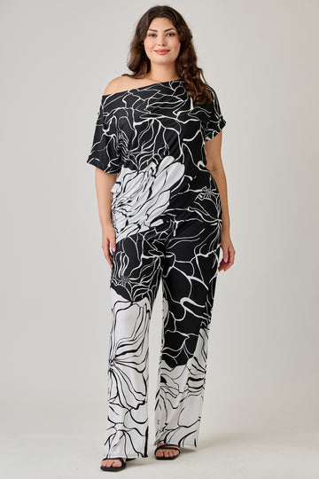 Black White 2PC Set