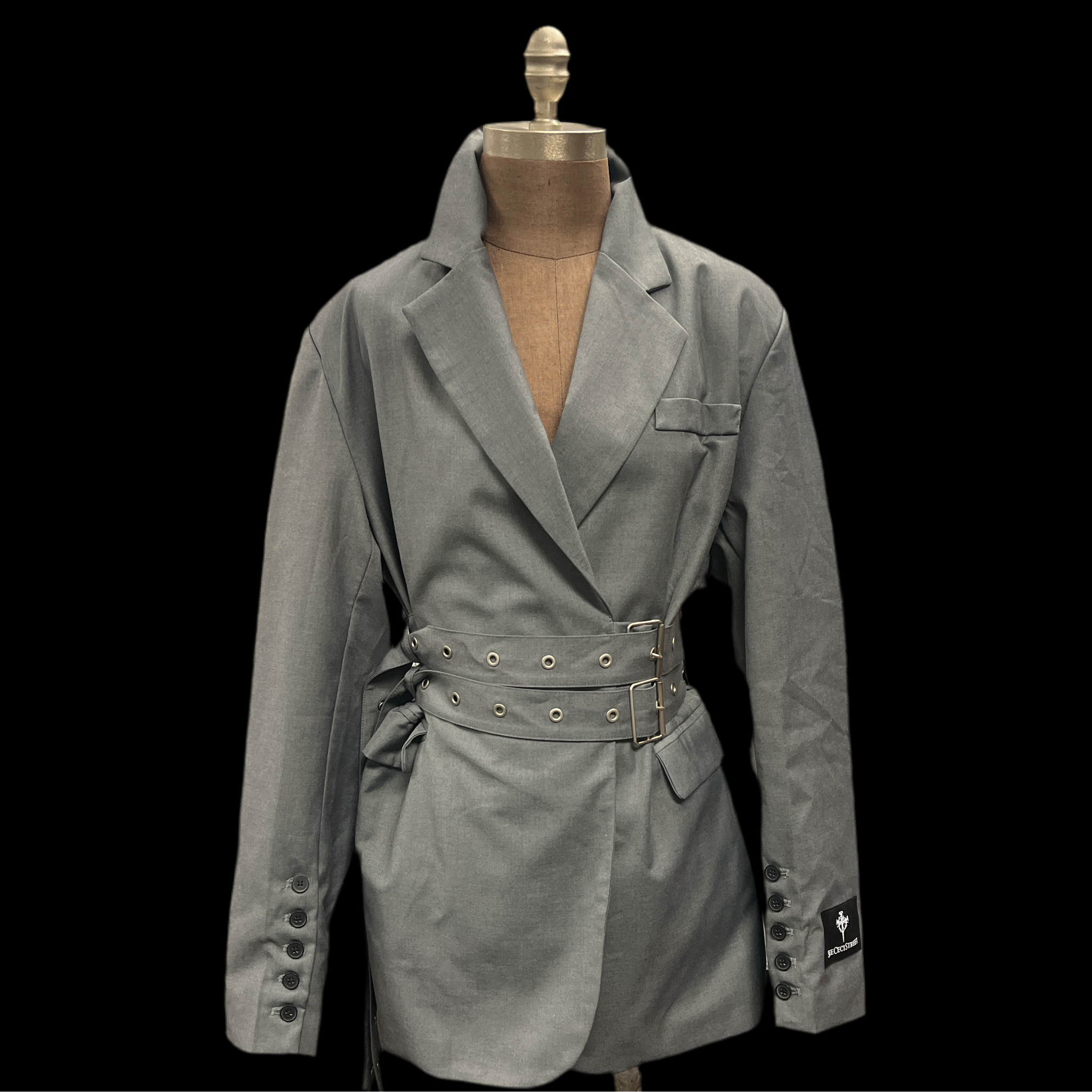 RGR Grey Blazer
