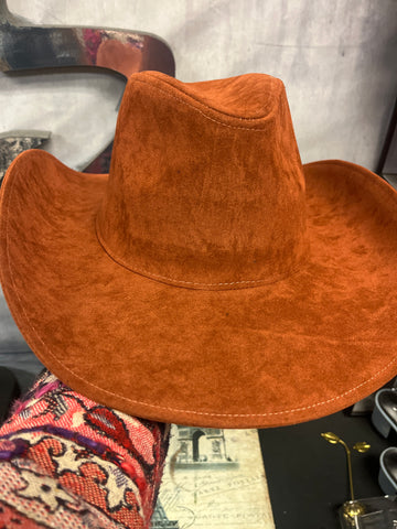 Suede'ish Hat