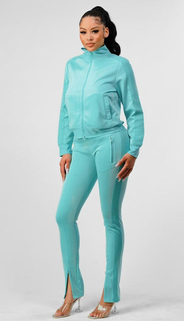 Tiffany Blue Sweatsuit