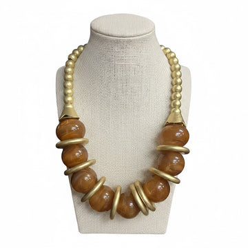 Large Marble Necklace