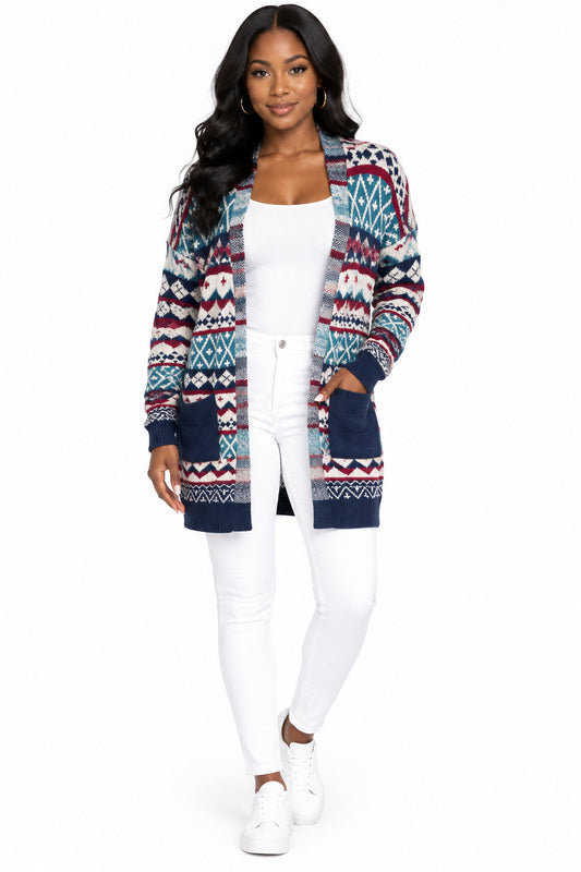 Multi Color Cardigan