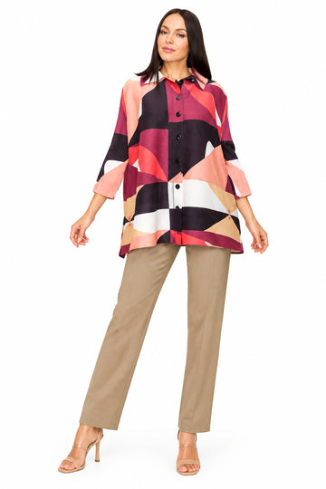 Multi-Color Bouncy Top