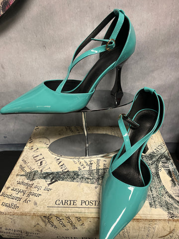 TEAL SHOES