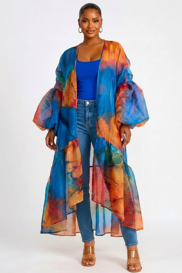 Multicolor Duster