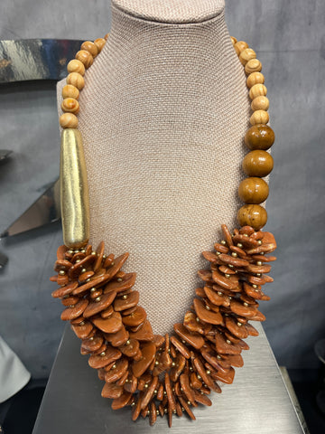 Chipped Rock Necklace