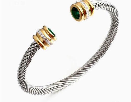 SILVER Stainless Steel Bracelet