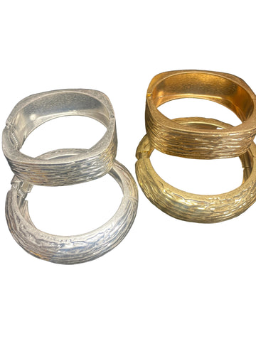 Textured Matte Bracelets