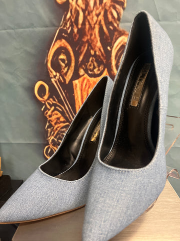 DENIM PUMPS