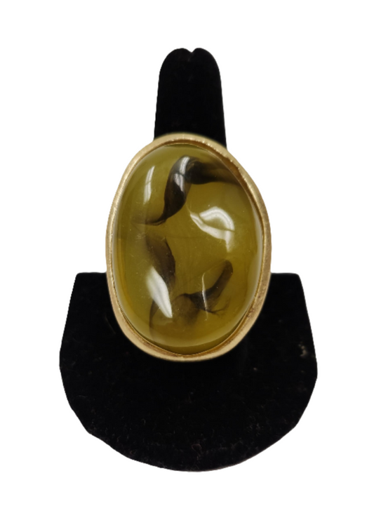 Oversize Rock Ring