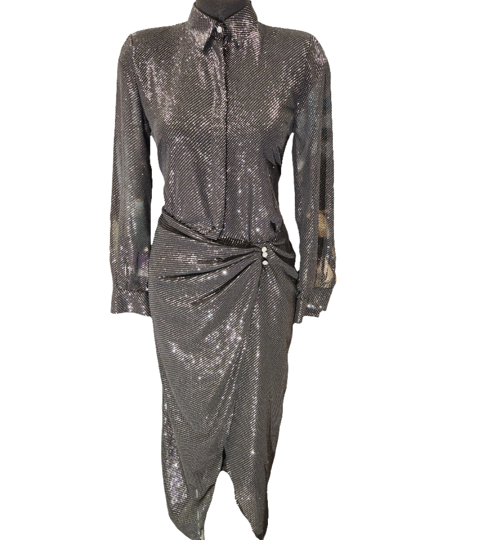 Black Shimmery Dress