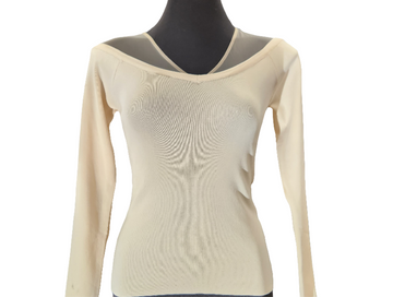 Sheer Top Shirts