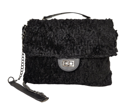 Furry Handbag