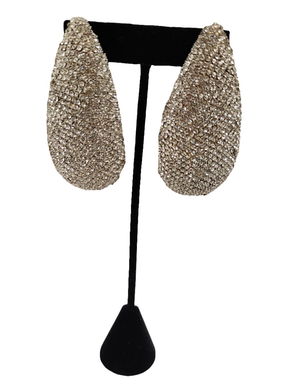 Bling Pear Shape Earring