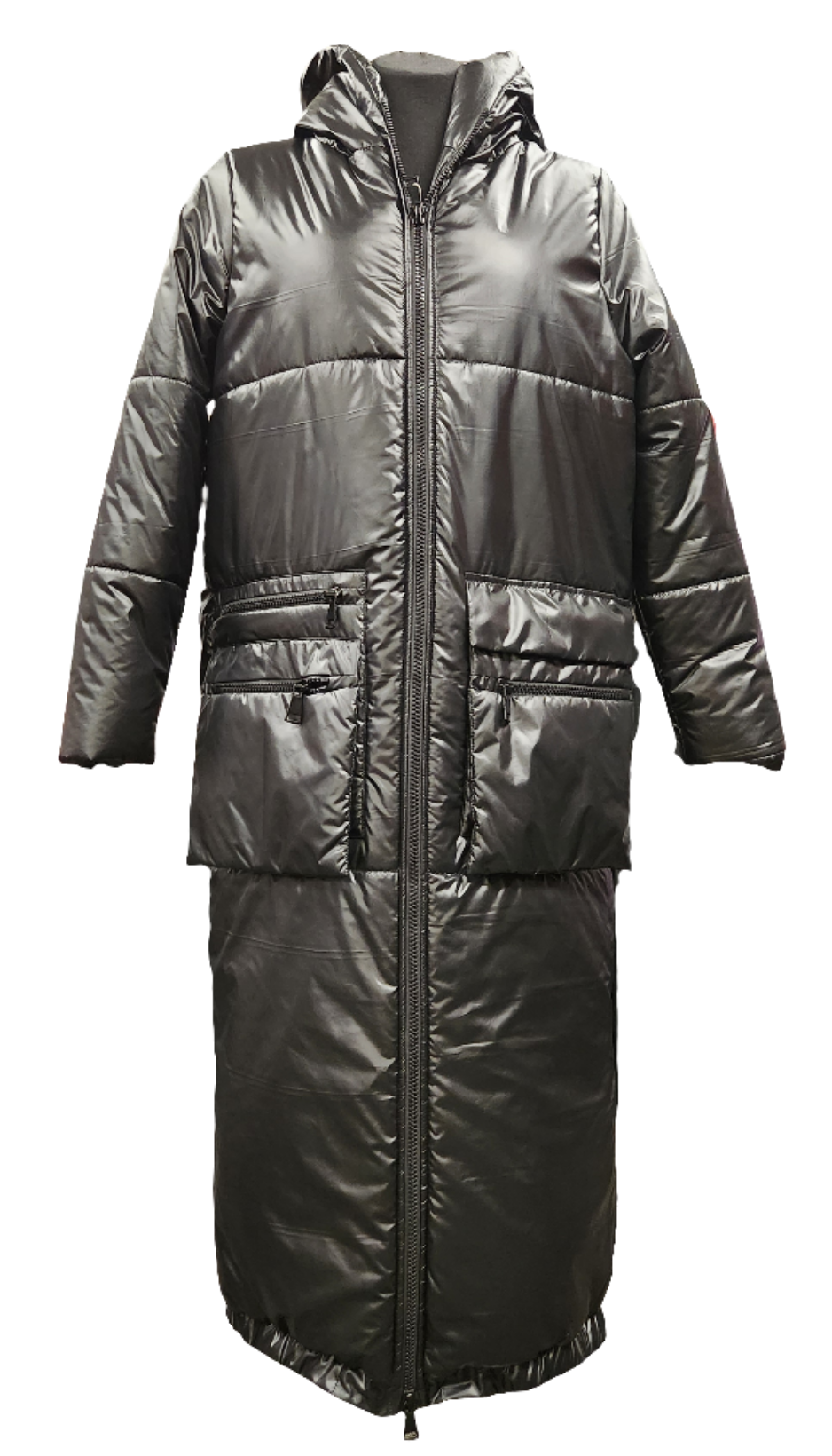 Black Puff Jacket