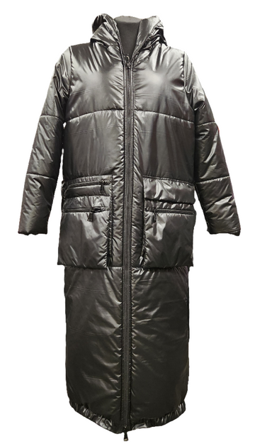 Black Puff Jacket