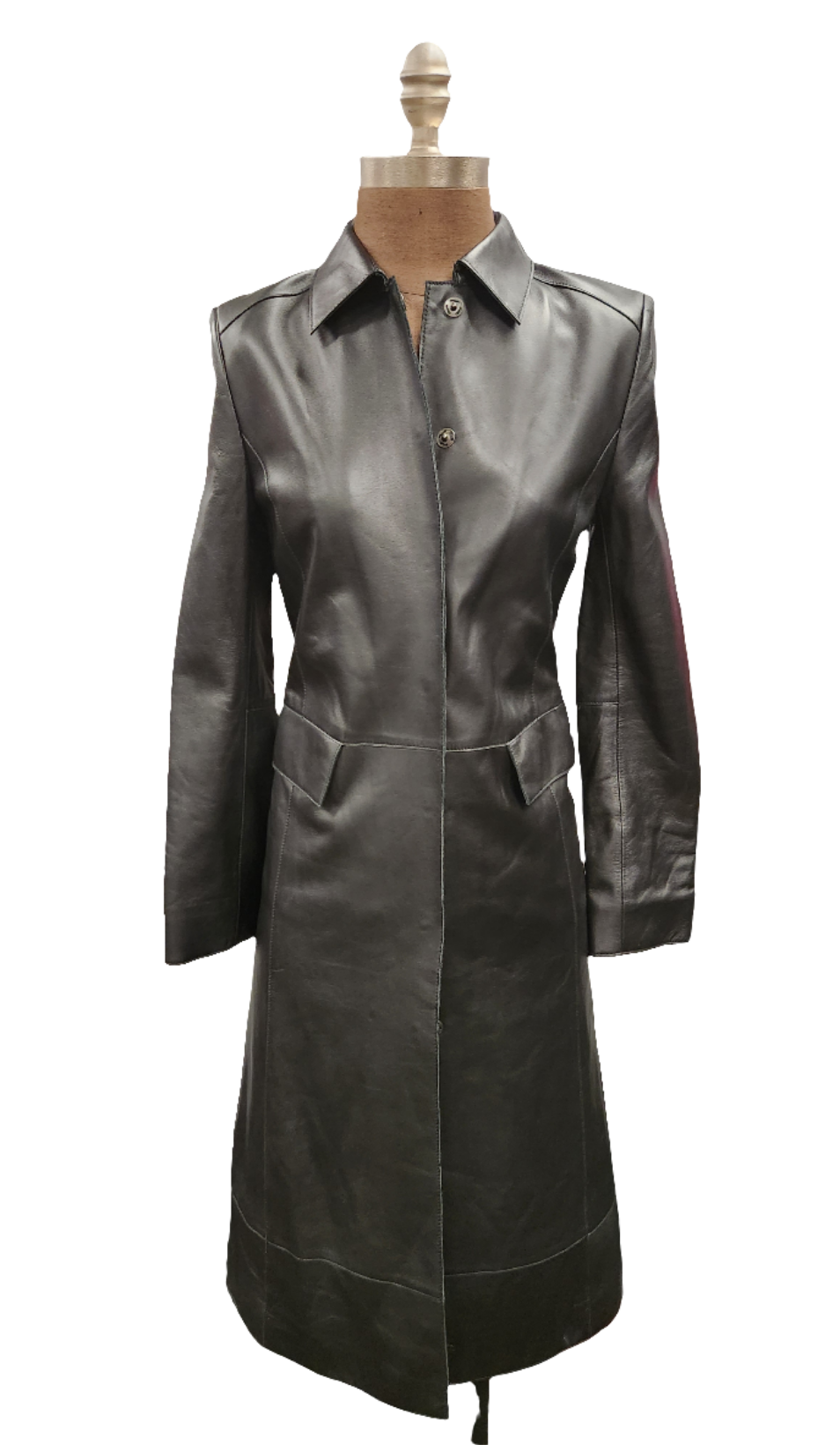 Genuine Leather Dress