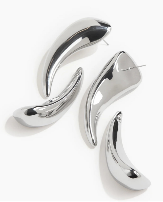 Horn Shape Earrings