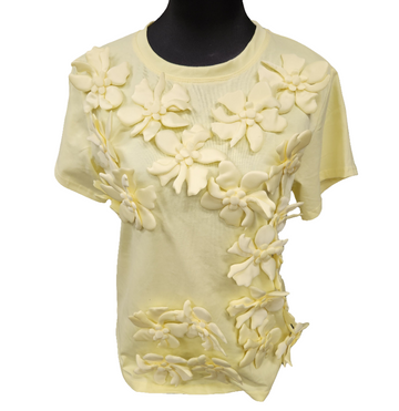 Yellow Flower Top