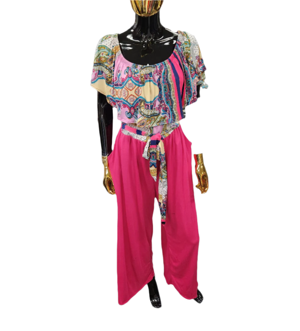 Fuchsia Jumper