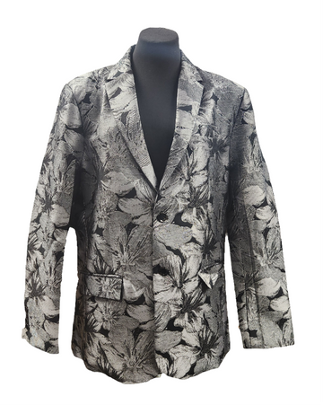 Platini Grey/Black Blazer