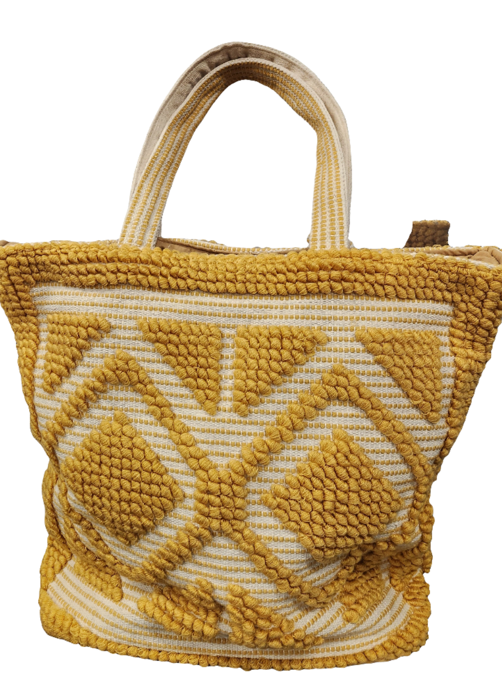 Oversize Mustard Handbag