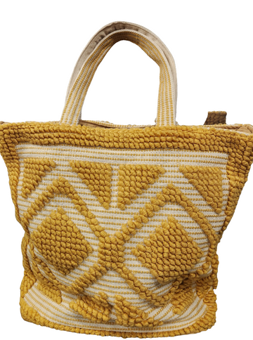 Oversize Mustard Handbag