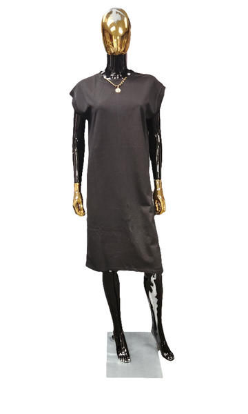 Black Knit Dress