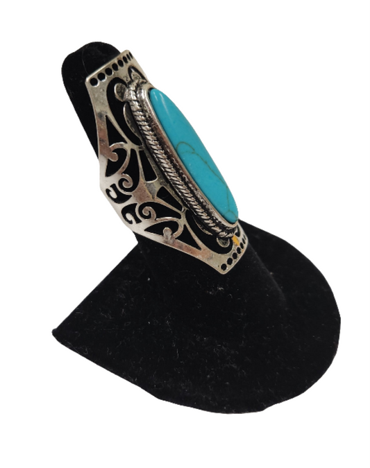 Turquoise Ring /ADJUSTABLE