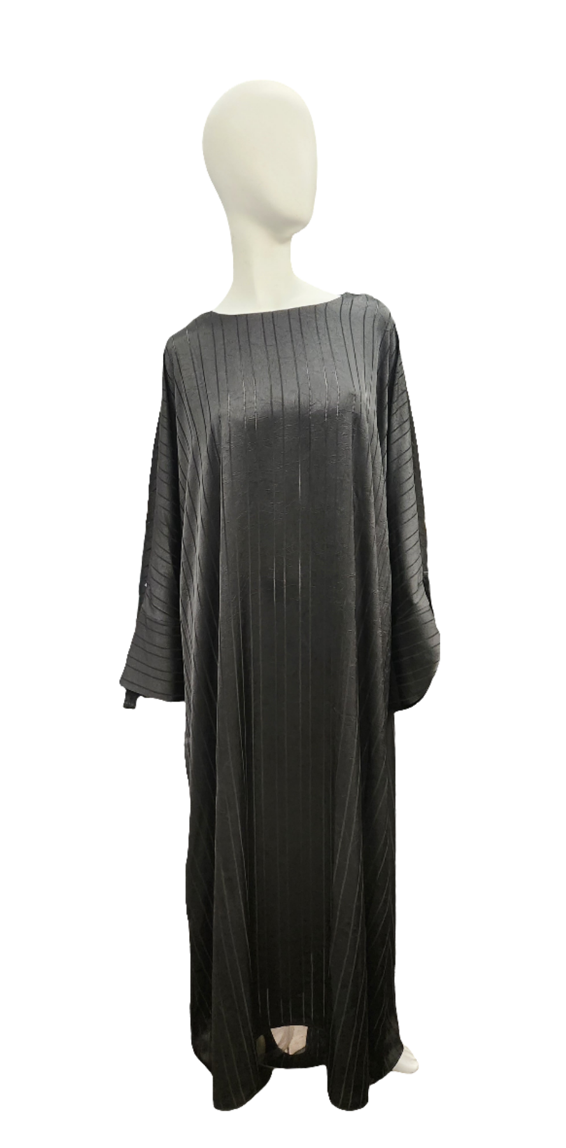 RGR Silky Black Dress
