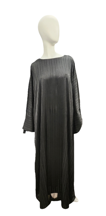 RGR Silky Black Dress