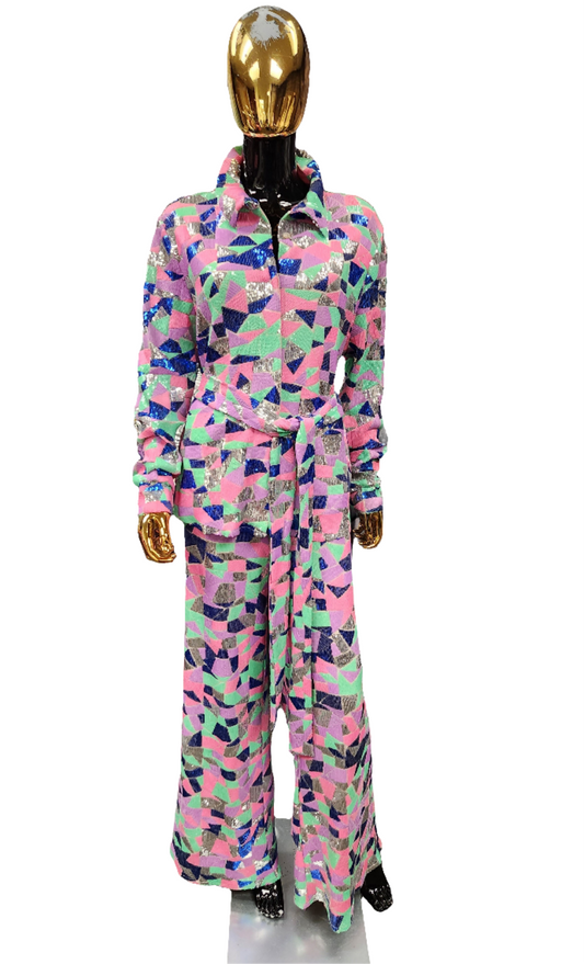Sequin 2PC Set