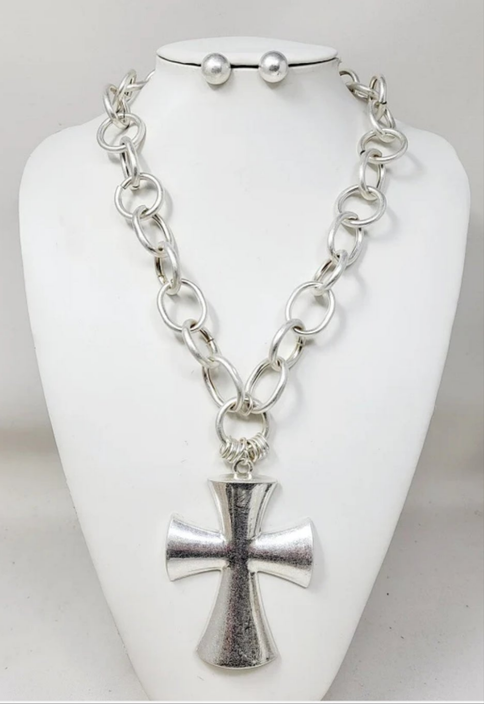 Cross Chain Necklace