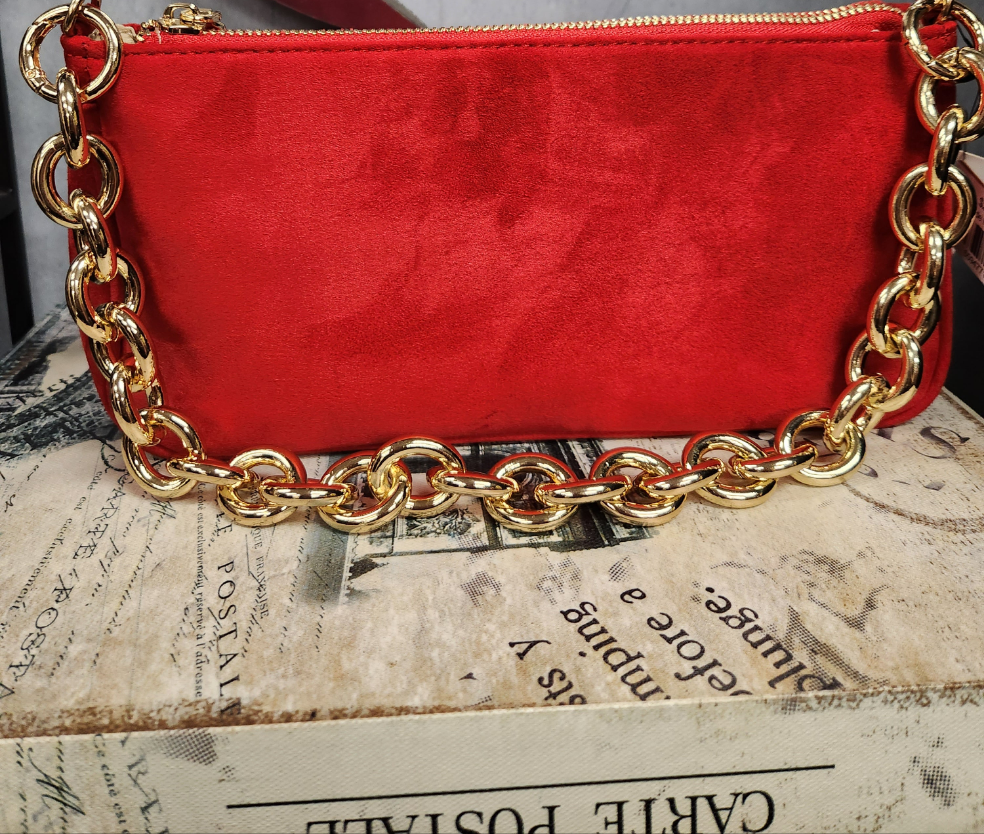 Ultra Suede Handbag