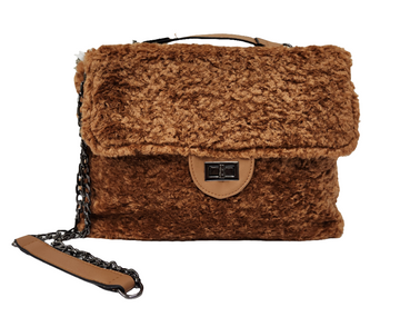 Furry Handbag