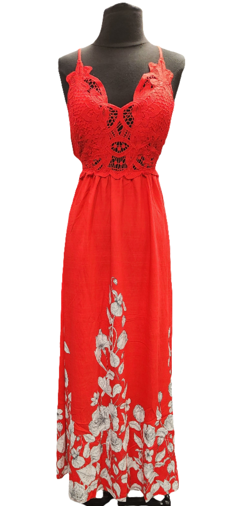 Red Sundress